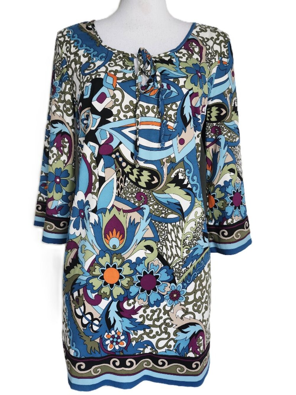 Nicole by Nicole Miller Shift Top/ Tunic Size M